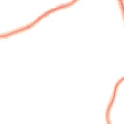 Night-time road noise heatmap for CH46 0RD