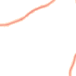 Night-time road noise heatmap for CH46 0RH