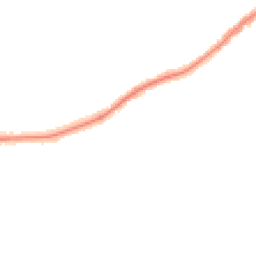 Night-time road noise heatmap for CH46 0RT