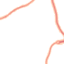 Night-time road noise heatmap for CH46 0SB