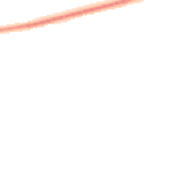 Night-time road noise heatmap for CH46 1PD