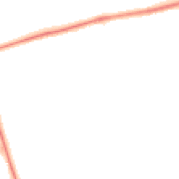 Night-time road noise heatmap for CH46 1PU