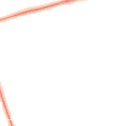 Night-time road noise heatmap for CH46 1PX