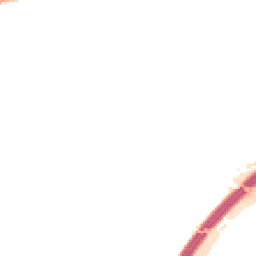 Night-time road noise heatmap for CH46 1RP