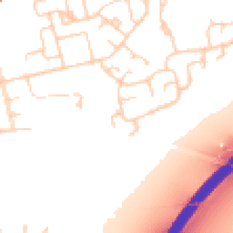 Daytime road noise heatmap for CH46 1RU