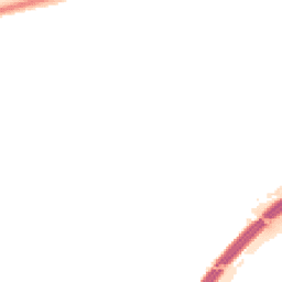 Night-time road noise heatmap for CH46 1SA