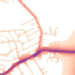 Daytime road noise heatmap for CH46 1SL