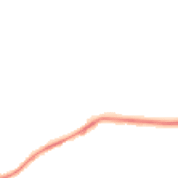 Night-time road noise heatmap for CH46 1SL