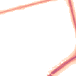 Night-time road noise heatmap for CH46 2RY