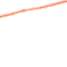 Night-time road noise heatmap for CH46 3RX