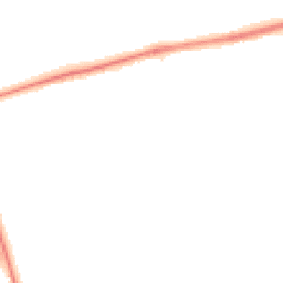 Night-time road noise heatmap for CH46 3SB