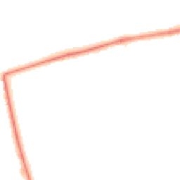 Night-time road noise heatmap for CH46 3SW