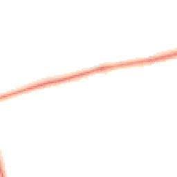 Night-time road noise heatmap for CH46 3SX