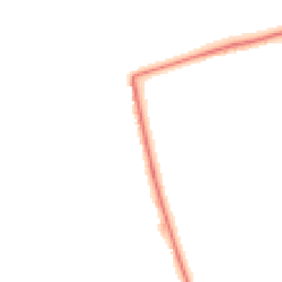 Night-time road noise heatmap for CH46 4TH