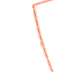 Night-time road noise heatmap for CH46 4TZ