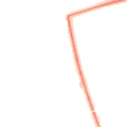 Night-time road noise heatmap for CH46 4UA