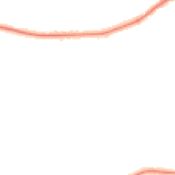 Night-time road noise heatmap for CH46 5NS