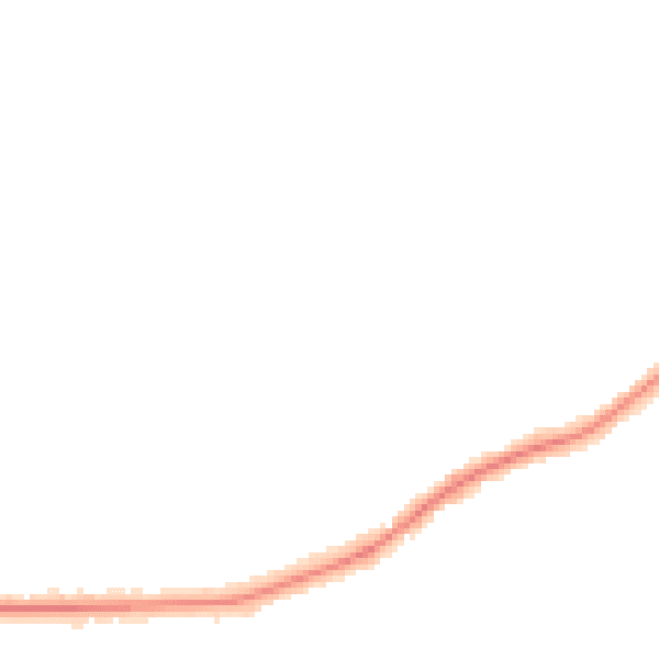 Night-time road noise heatmap for CH46 6BN