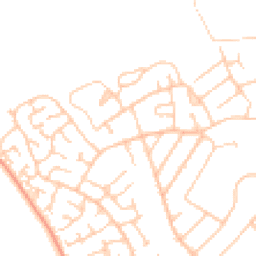 Daytime road noise heatmap for CH46 6BP