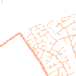 Daytime road noise heatmap for CH46 6FA