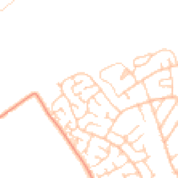 Daytime road noise heatmap for CH46 6FD