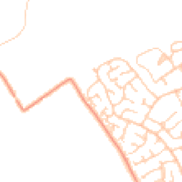 Daytime road noise heatmap for CH46 6FN