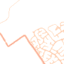 Daytime road noise heatmap for CH46 6FR