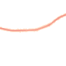Night-time road noise heatmap for CH46 6HA