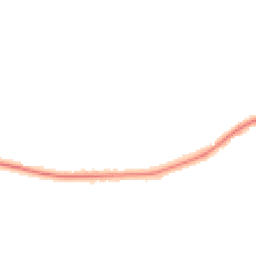 Night-time road noise heatmap for CH46 6HL