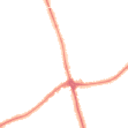 Night-time road noise heatmap for CH46 7AA