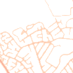 Daytime road noise heatmap for CH46 7SJ