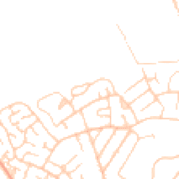 Daytime road noise heatmap for CH46 7SP