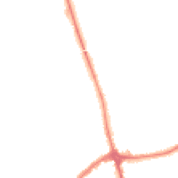 Night-time road noise heatmap for CH46 7TZ