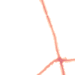 Night-time road noise heatmap for CH46 7UB