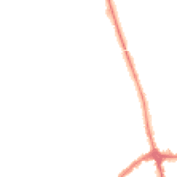 Night-time road noise heatmap for CH46 7UF