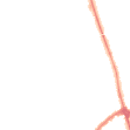 Night-time road noise heatmap for CH46 7UN