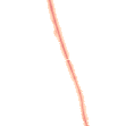 Night-time road noise heatmap for CH46 7UP