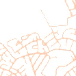 Daytime road noise heatmap for CH46 7UZ
