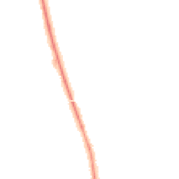 Night-time road noise heatmap for CH46 8AB