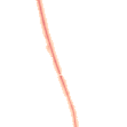 Night-time road noise heatmap for CH46 8AD