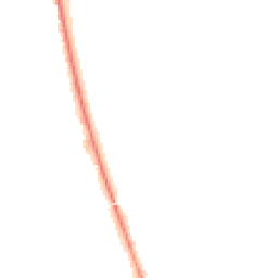 Night-time road noise heatmap for CH46 8AG