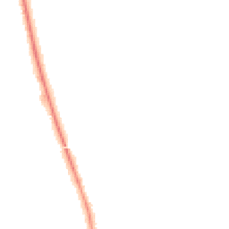 Night-time road noise heatmap for CH46 8AL