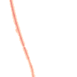 Night-time road noise heatmap for CH46 8AQ