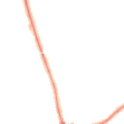 Night-time road noise heatmap for CH46 8SG