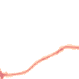 Night-time road noise heatmap for CH46 8TZ