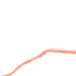Night-time road noise heatmap for CH46 8UH