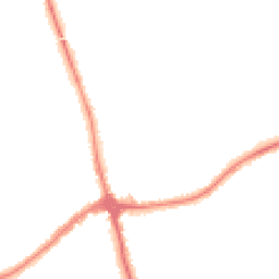 Night-time road noise heatmap for CH46 8UR
