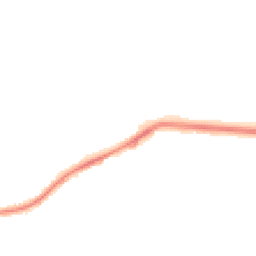 Night-time road noise heatmap for CH46 9PH