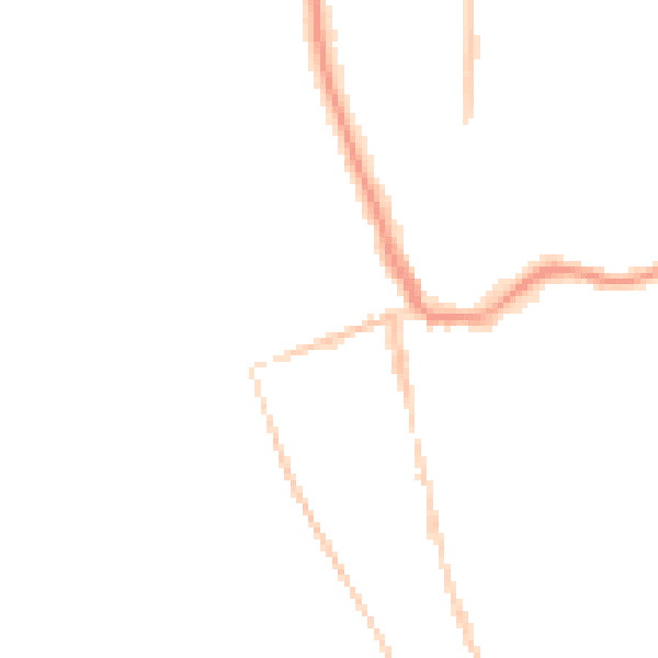 Night-time road noise heatmap for CH48 0QA