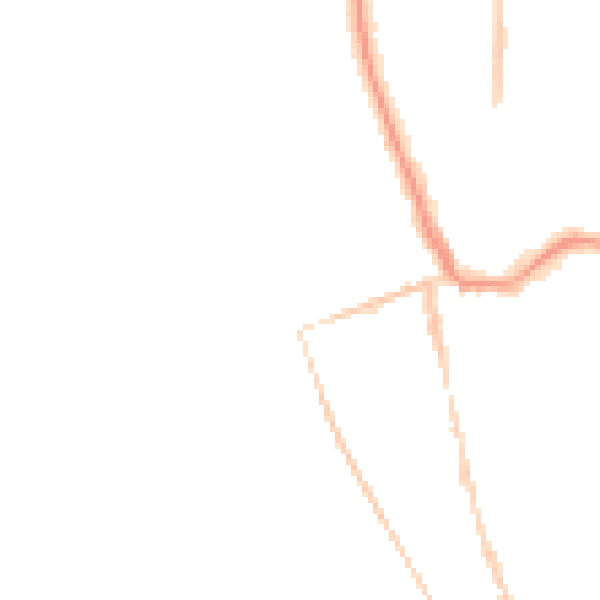 Night-time road noise heatmap for CH48 0QG